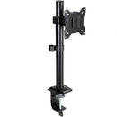 SOPORTE DE MESA PARA MONITOR TOOQ DB1130TN-B GIRATORIO INCLINABLE