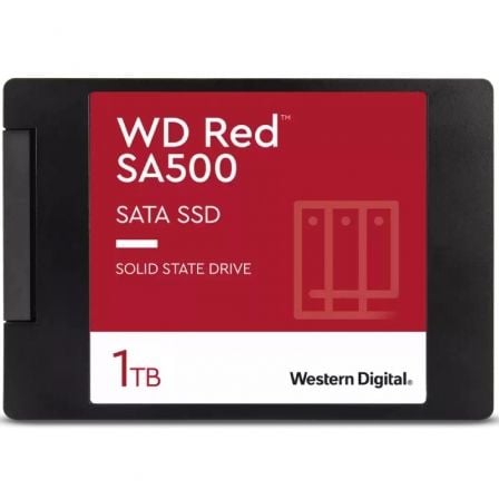 DISCO SSD RED 1TB SATA III 6GBS 2.5"
