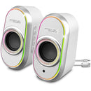 SPIRIT OF GAMER COLUNAS 2,0 USB POWER WHITE