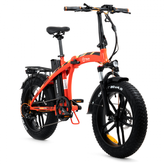 BICICLETA ELECTRICA YOUIN BK1600O DUBAI NARANJA