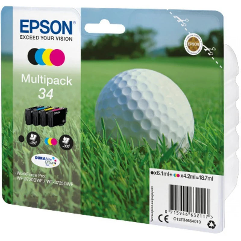 Epson Golf ball C13T34664010 tinteiro 1 unidade(s) Original Rendi