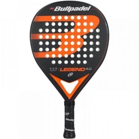 PALA DE PÁDEL BULLPADEL LEGEND 4.0 2022 NARANJA Y NEGRA