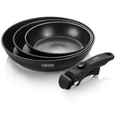 PACK FRIGIDEIRAS HAEGER EASYFITPANS 202428 ( 20, 24 E 28 CM - PRE