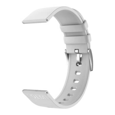 BRACELETE PARA SMARTWATCH COLMI SILICONE CINZENTO 22MM