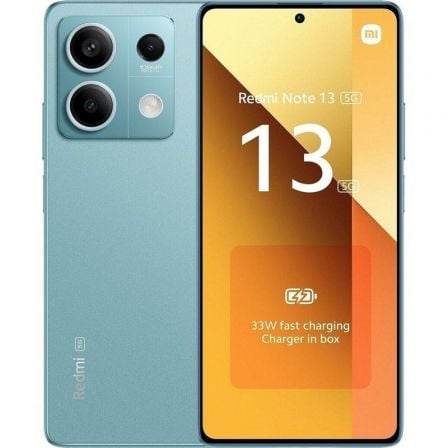 SMARTPHONE XIAOMI REDMI NOTE 13 6GB 128GB 6.67" 5G AZUL