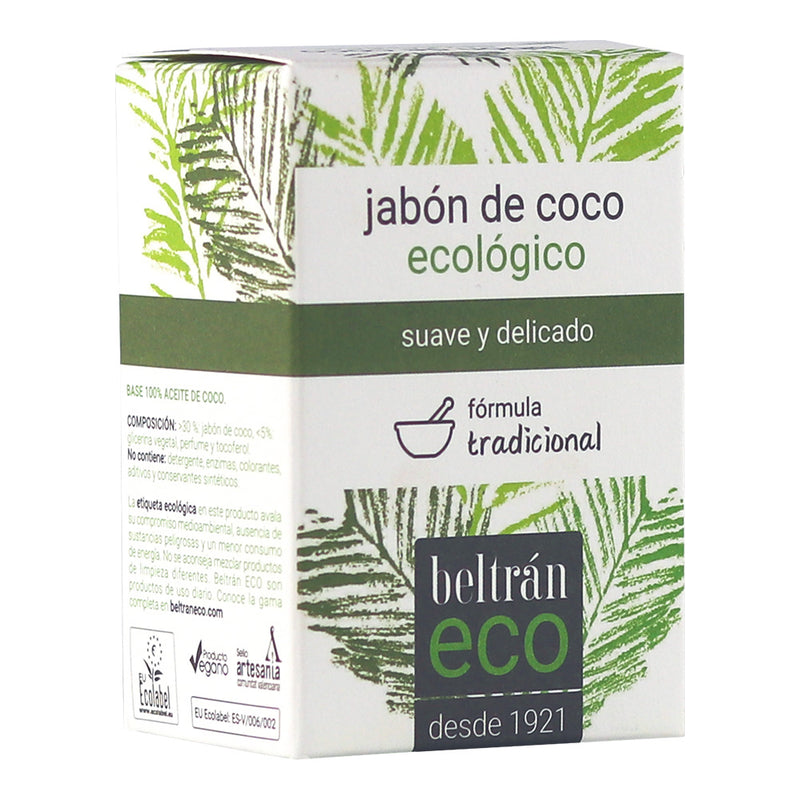 SABÃO ECO EM PASTILHAS DE ÓLO DE COCO 240G BELTRÁN