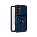 FUNDA COOL SAMSUNG GALAXY A35 HARD RING AZUL