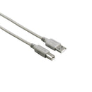 CABO HAMA CONEXÃO USB 2.0 A MB M, 480 MBITS, 5,0 M