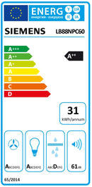 SIEMENS - EXAUSTOR IQ700 LB88NPC60