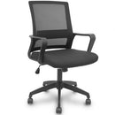SILLA DE OFICINA PIQUERAS Y CRESPO ERGO535 535BNDW00RN NEGRA