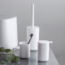 COPO PARA ESCOVAS DE DENTES DAVOS BRANCO MATE 24828100 WENKO