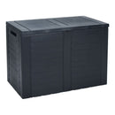 CAIXA PVC ANTRACITE 75 X 45 CM
