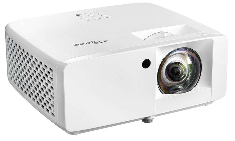 PROYECTOR LÁSER OPTOMA ZW350ST 3600 LÚMENES WXGA HDMI BLANCO