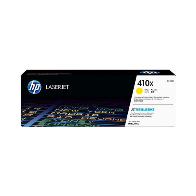 TONER ORIGINAL HP LASERJET 410X AMARELO DE ELEVADO RENDIMENTO