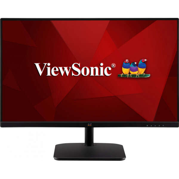 VIEWSONIC MONITOR IPS 24" (23.8) 16:9 FHD VGA HDMI DP COLUNAS VA2