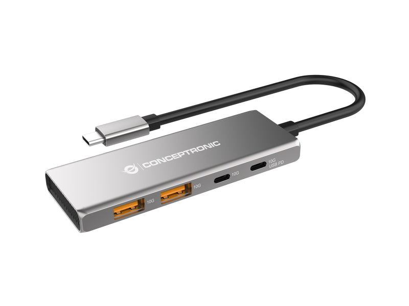 Conceptronic HUBBIES15G hub de interface USB 3.2 Gen 2 (3.1 Gen 2