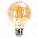 LÂMPADA DE FILAMENTO LED (MBAR) G80 E27 8W