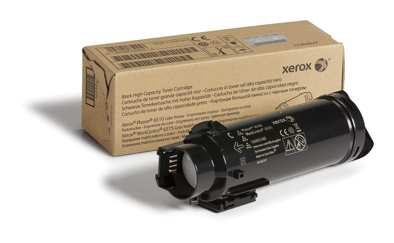 TONER ORIGINAL XEROX106R03480 PRETO CAPACIDADE ELEVADA (5500 PÁGI