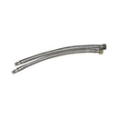 TUBO DE ÁGUA FLEXÍVEL PARA MONOCOMANDO 35CM (JUEGO 2 UNID.)