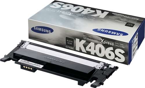 Samsung Cartucho de toner preto CLT-K406S