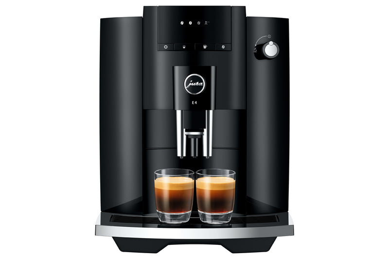 MÁQUINA CAFÉ JURA E4 PIANO BLACK SUPERAUT 15435