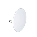 TAMPA REDONDA Ø113MM PARA CAIXA Ø100MM GARRA METALICA SOLERA 15
