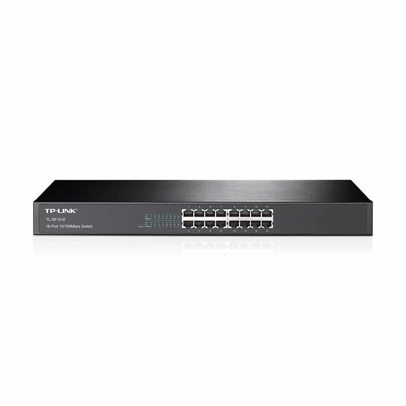 TP-Link TL-SF1016 switch de rede Não-gerido Fast Ethernet (10/100