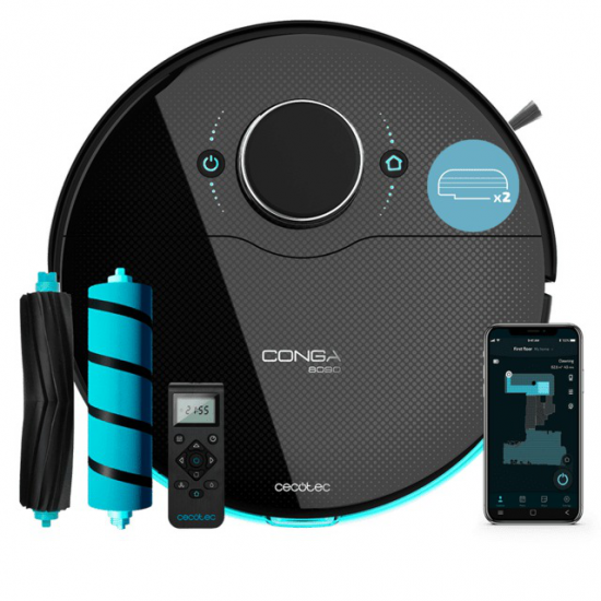 ASPIRADOR ROBO CECOTEC CONGA 8090 ULTRA X