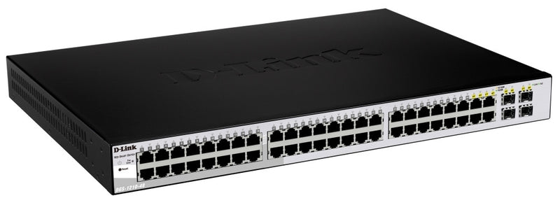 SMART SWITCH D-LINK  44X1000+4XCOMBO SFP