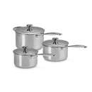 LE CREUSET - SET 3 PANELAS 3-PLY 16/18/20CM 54811000010001