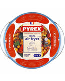 FORMA PYREX REDONDA 20CM 1,1L  -207B100( 1 LITROS - 20 X 18 X 5 C