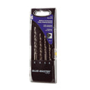 BROCAS PADRÃO PARA PORCELANA Ø4-5-6-8 MM, JOGO 4 PEÇAS