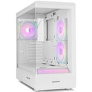 CAJA GAMING SEMITORRE NOX HUMMER SIGNAL BLANCA