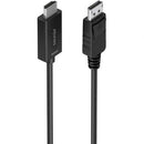 CABLE CONVERSOR AISENS A125-0892 DISPLAYPORT MACHO - HDMI MACHO 1