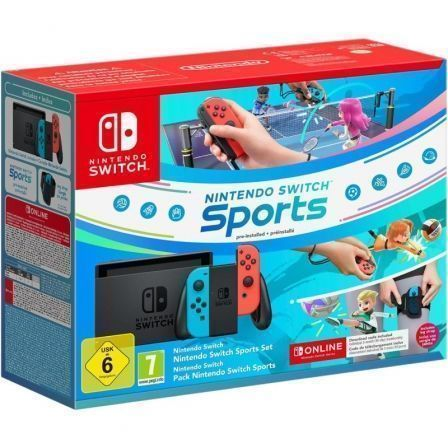 Nintendo Switch Sports Set consola de jogos portáteis 15,8 cm (6.