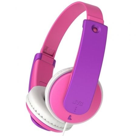 AURICULARES INFANTILES JVC HA-KD7 JACK 3.5 ROSAS