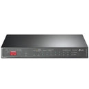 TP-LINK SWITCH 10-PORT GIGABIT DESKTOP SWITCH WITH 8-PORT POE+