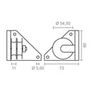 ROLDANA LATERAL PÉRGOLA TLD20 92581 MICEL