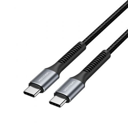 CABLE USB TIPO-C VENTION H15BF USB TIPO-C MACHO - USB TIPO-C MACH