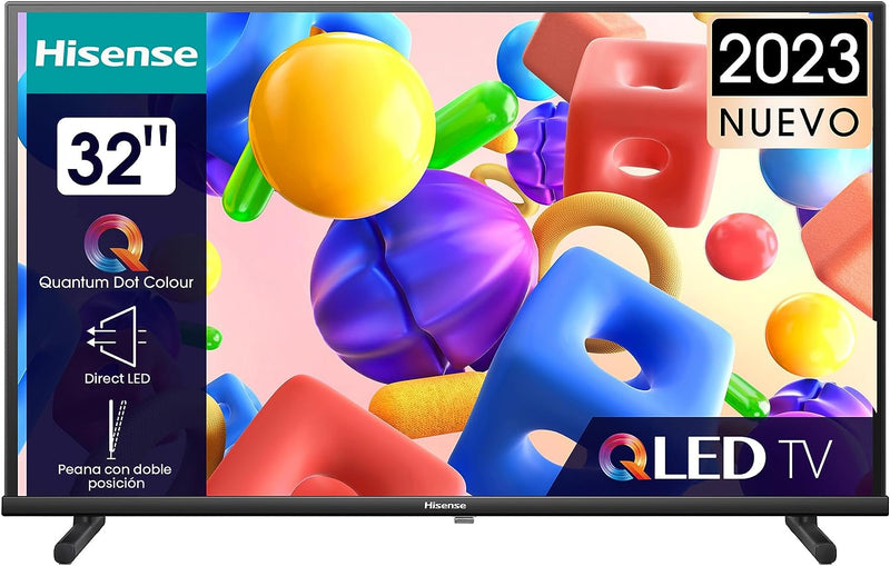 SMART TV HISENSE 32" QLED FHD 32A5KQ