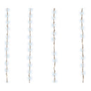 CORTINA LED EFEITO NEVADO, 200 LEDS, BRANCO FRIO. LUMINEO