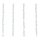 CORTINA LED EFEITO NEVADO, 200 LEDS, BRANCO FRIO. LUMINEO