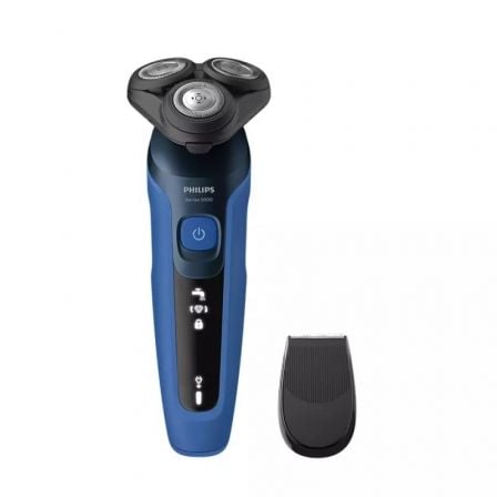 Philips SHAVER Series 5000 Máquina de barbear elétrica a húmido e