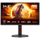 AOC MONITOR FAST IPS 25" (24.5) 16:9 FHD 1MS 300HZ HDMI DP COLUNA