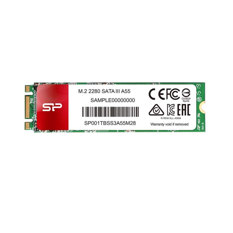 Silicon Power SP512GBSS3A55M28 disco SSD M.2 512 GB Serial ATA II