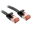 Lindy RJ45 Cat.6 U/FTP 5m cabo de rede Preto Cat6 U/FTP (STP)