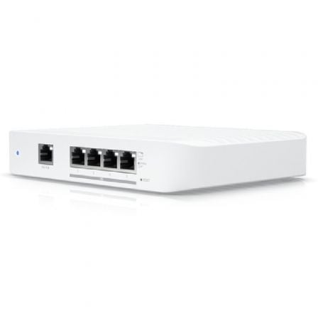 SWITCH UBIQUITI USW-FLEX-XG 5 PUERTOS RJ45 10GBE POE