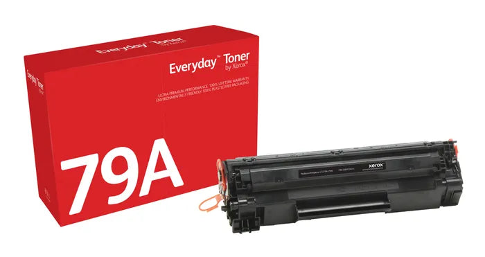 Toner Everyday Consumível Preto , produto Xerox equivalente a HP