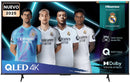 TV HISENSE 75" 75E7Q PRO UHD QLED SMART TV 144HZ