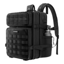 MOCHILA TÁCTICA MILITAR FORCE B500 50 L, PRETA